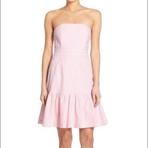 👒🐎 Vineyard Vines Seersucker Derby Dress